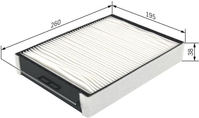 Filter, cabin air 1987432256 - image 9