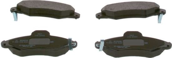 Brake Pad Set, disc brake 0986424644 - image 8