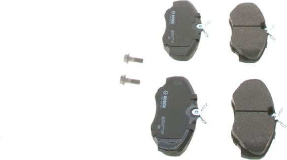 Brake Pad Set, disc brake 0986424531 - image 9