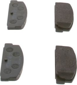 Brake Pad Set, disc brake 0986424817 - image 9