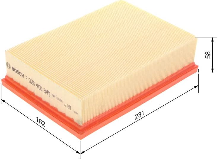 Air Filter F026400345 - image 10