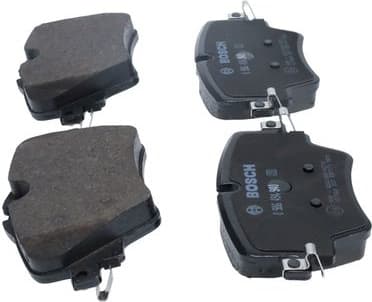 Brake Pad Set, disc brake 0986494940 - image 5