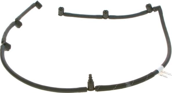 Hose fuel overflow, return 0445130029 - image 7