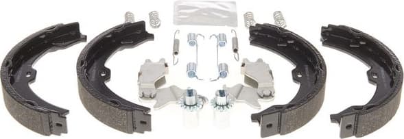 Brake Shoe Set, parking brake 0204113817 - image 7