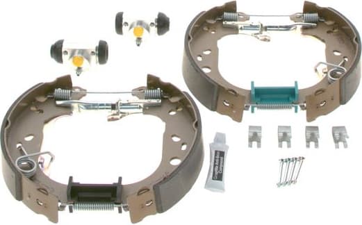 Brake Shoe Set KIT SUPERPRO 0204114656 - image 5