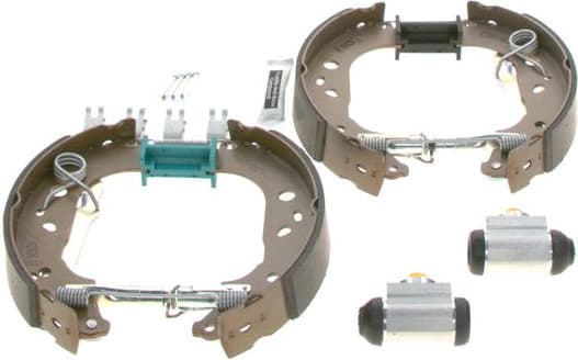Brake Shoe Set KIT SUPERPRO 0204114656 - image 7