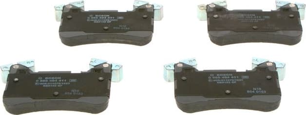 Brake Pad Set, disc brake 0986494411 - image 8