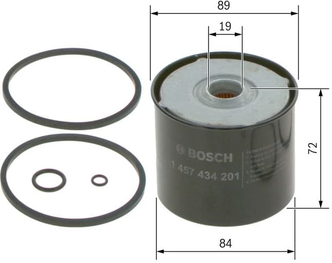 Fuel Filter 1457434201 - image 10