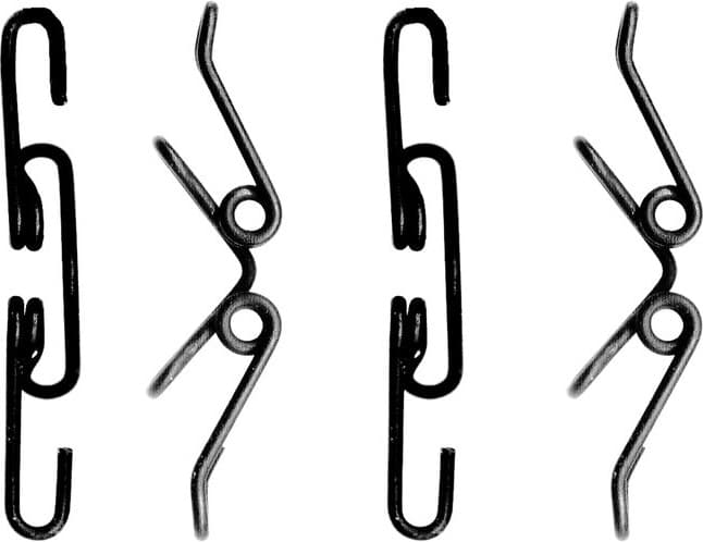 Accessory Kit, disc brake pad 1 987 474 626 - image 2