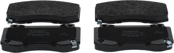 Brake Pad Set, disc brake 0986494870 - image 8