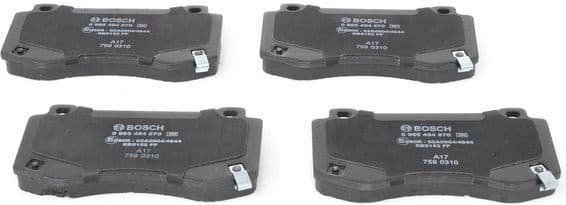 Brake Pad Set, disc brake 0986494870 - image 13