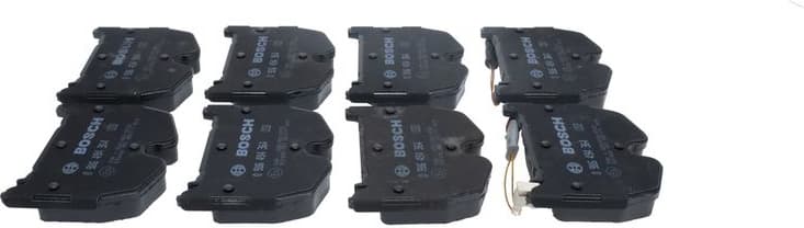 Brake Pad Set, disc brake 0986494364 - image 3