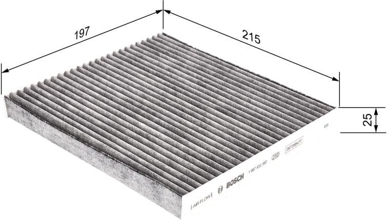 Filter, cabin air 1987432392 - image 4