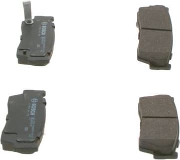Brake Pad Set, disc brake 0986461750 - image 9