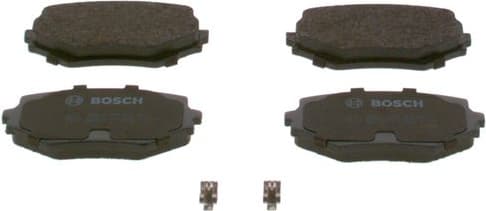 Brake Pad Set, disc brake 0986424669 - image 8