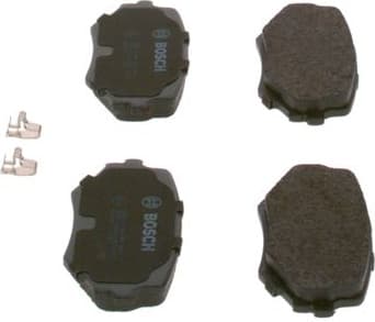 Brake Pad Set, disc brake 0986424669 - image 9