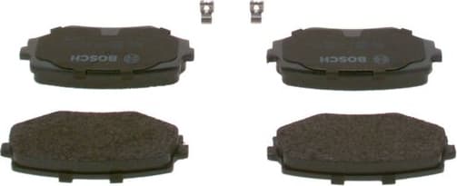 Brake Pad Set, disc brake 0986424669 - image 10