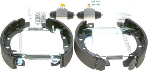 Brake Shoe Set KIT SUPERPRO 0204114682 - image 7