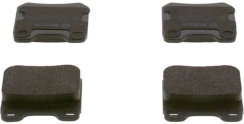 Brake Pad Set, disc brake 0986490500 - image 10