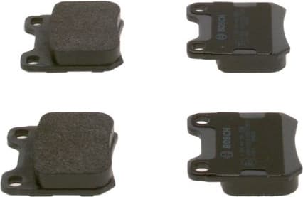 Brake Pad Set, disc brake 0986490500 - image 11