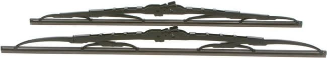 Wiper blade set BOSCH 2psc 3397118563 - image 3