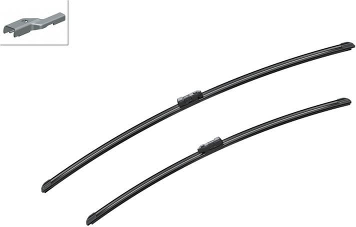 Wiper blade set BOSCH 2psc 3397007501 - image 2