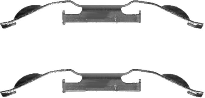 Accessory Kit, disc brake pad 1987474306 - image 2