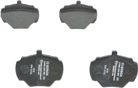 Brake Pad Set, disc brake 0986424563 - image 10