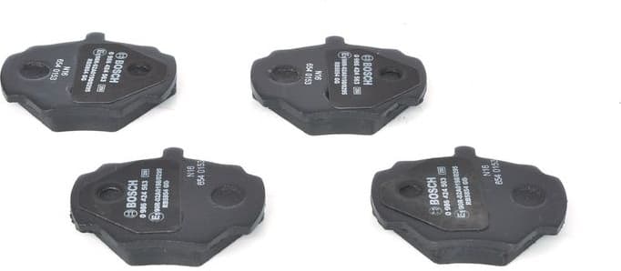 Brake Pad Set, disc brake 0986424563 - image 13