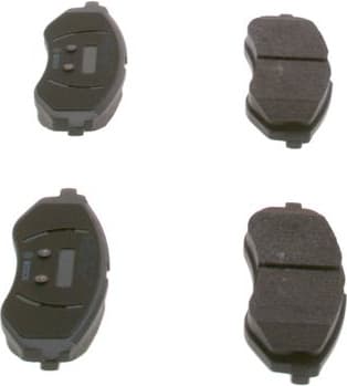 Brake Pad Set, disc brake 0986424818 - image 9