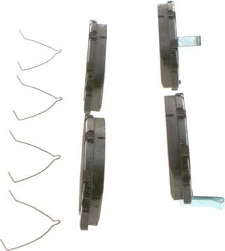Brake Pad Set, disc brake 0986494562 - image 4