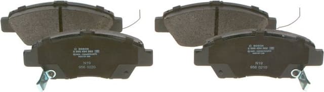 Brake Pad Set, disc brake 0986494562 - image 5