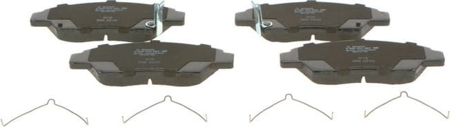Brake Pad Set, disc brake 0986494562 - image 7