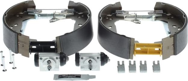 Brake Shoe Set KIT SUPERPRO 0204114661 - image 5