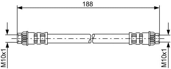 Brake Hose 1987476917 - image 6