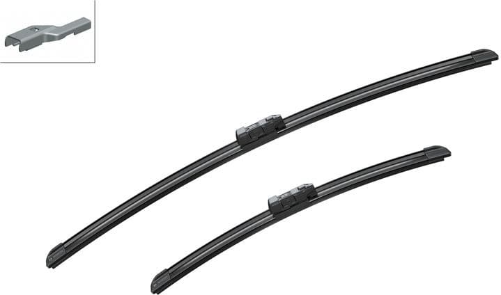 Wiper blade set BOSCH 2psc 3397007295 - image 2
