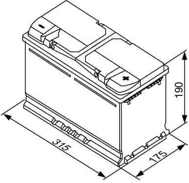 Starter Battery S4 0092S40110 - image 10