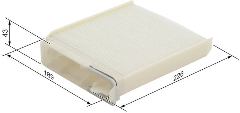 Filter, cabin air 1987432120 - image 10