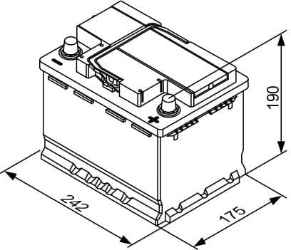 Starter Battery SLI 0092T30050 - image 10