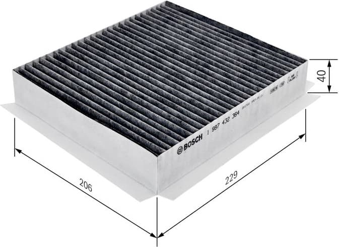 Filter, cabin air 1987432364 - image 10
