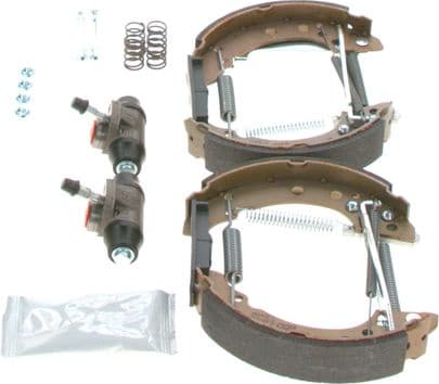 Brake Shoe Set KIT SUPERPRO 0204114052 - image 4