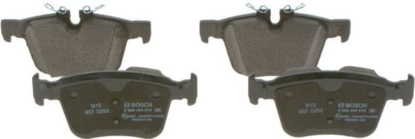 Brake Pad Set, disc brake 0986494819 - image 8