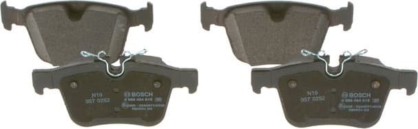 Brake Pad Set, disc brake 0986494819 - image 10