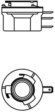 Bulb, high beam headlight Pure Light WS 1 987 302 088 - image 8