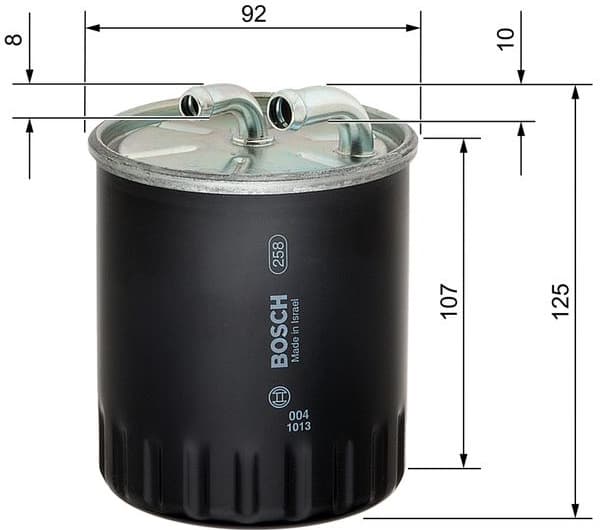 Fuel Filter 1457434437 - image 10