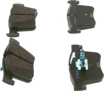 Brake Pad Set, disc brake 0986494487 - image 5