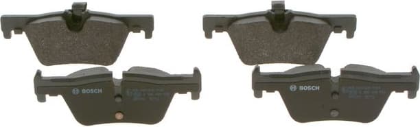 Brake Pad Set, disc brake 0986494554 - image 2