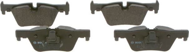 Brake Pad Set, disc brake 0986494554 - image 4