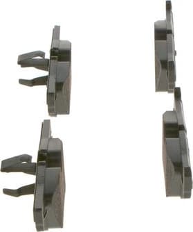 Brake Pad Set, disc brake 0986494554 - image 5