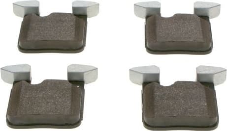 Brake Pad Set, disc brake 0986494948 - image 3